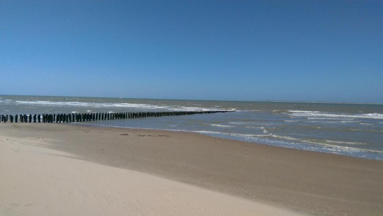 Kustverhuur, Park Schoneveld, Zeester 64 Breskens Dış mekan fotoğraf